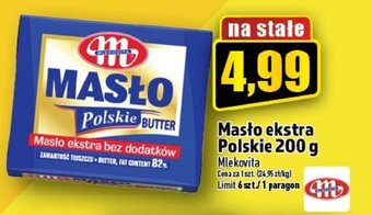Topaz Masło ekstra Polskie 200 g oferta