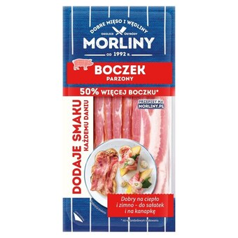Odido Morliny boczek parzony 150 g oferta