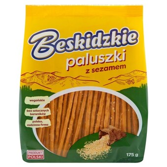 Dino Beskidzkie paluszki z sezamem 175 g oferta