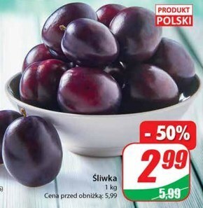 Dino Śliwki oferta