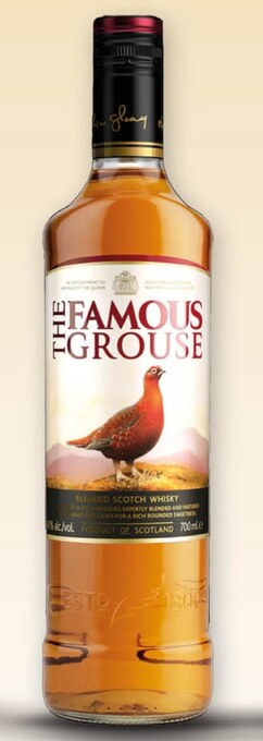 ABC Whisky famous grouse oferta