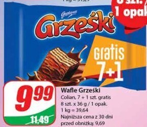 Dino Wafle grześki oferta