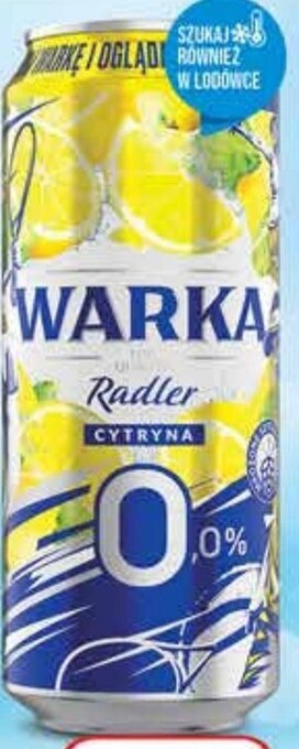 Dino Warka radler piwo bezalkoholowe cytryna 500 ml oferta