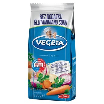 Eurocash Cash & Carry Vegeta przyprawa warzywna do potraw 180 g oferta