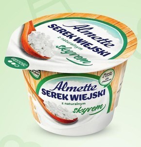 Odido Almette serek wiejski z naturalnym skyrem 150 g oferta