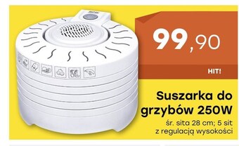 Suszarka do grzybów