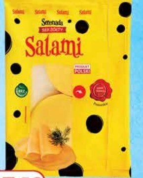 Dino Serenada ser żółty salami 135 g oferta