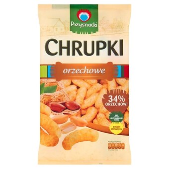 Eurocash Cash & Carry Przysnacki chrupki orzechowe 150 g oferta