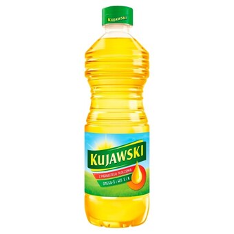 Eurocash Cash & Carry Kujawski olej rzepakowy z pierwszego tłoczenia 500 ml oferta