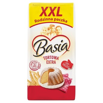 Eurocash Cash & Carry Basia mąka tortowa extra pszenna typ 405 2,5 kg oferta