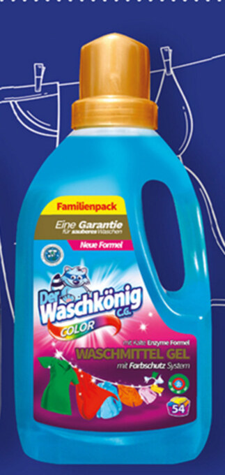 Biedronka Żel do prania der waschkönig oferta