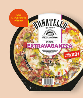 Biedronka Pizza donatello oferta