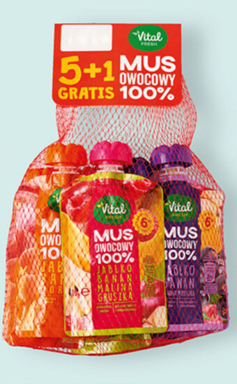 Biedronka Mus owocowy oferta