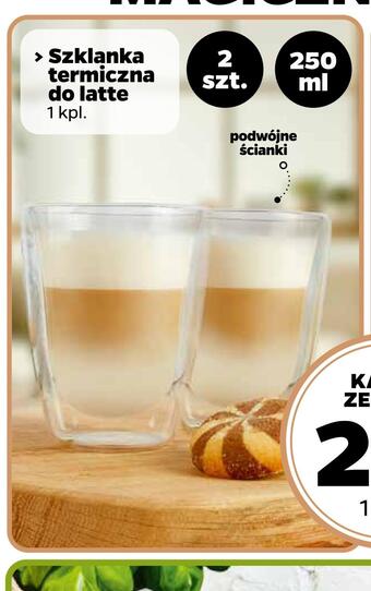 Netto Szklanka termiczna do latte oferta