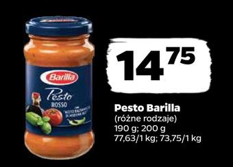 Netto Pesto barilla oferta