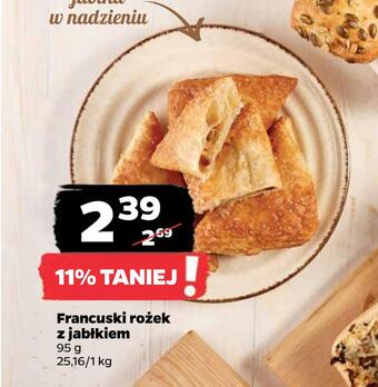 Netto Francuski rożek z jabłkiem oferta