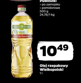 Netto Olej rzepakowy wielkopolski oferta