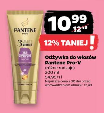 Netto Odżywka do włosów pantene pro-v oferta