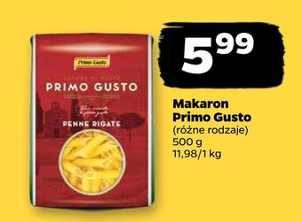 Netto Makaron primo gusto oferta