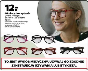 Netto Okulary do czytania oferta