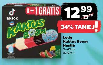 Netto Lody kaktus boom nestlé oferta