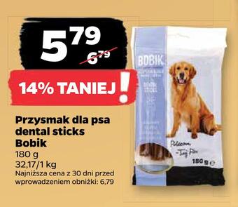 Netto Przysmak dla psa dental sticks bobik oferta