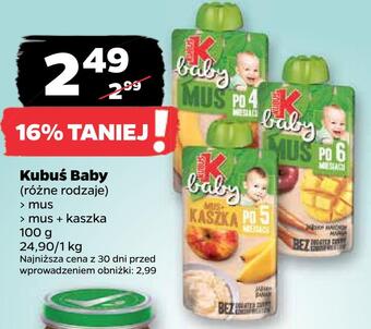 Netto Kubuś baby oferta