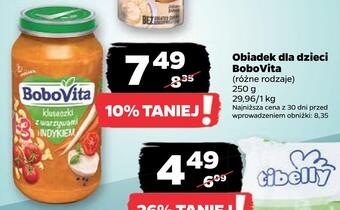 Netto Obiadek dla dzieci bobovita oferta