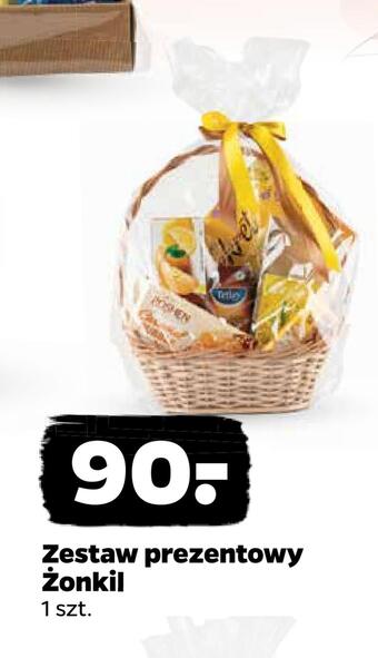 Netto Zestaw prezentowy żonkil oferta