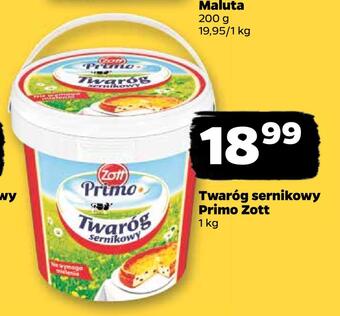 Netto Twaróg sernikowy primo zott oferta