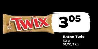 Netto Baton twix oferta