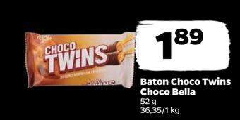 Netto Baton choco twins choco bella oferta