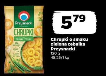 Netto Chrupki o smaku zielona cebulka przysnacki oferta