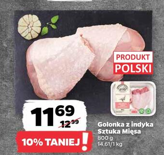 Netto Golonka z indyka sztuka mięsa oferta