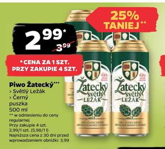 Netto Piwo žatecký oferta