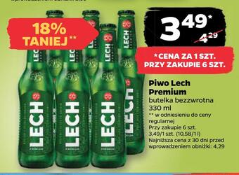 Netto Piwo lech premium oferta