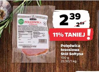 Netto Polędwica łososiowa stół sołtysa oferta