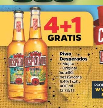 Netto Piwo desperados oferta