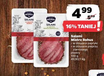 Netto Salami mistrz rohus oferta
