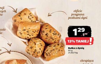Netto Bułka z dynią oferta