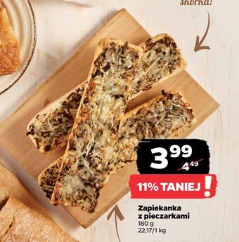 Netto Zapiekanka z pieczarkami oferta