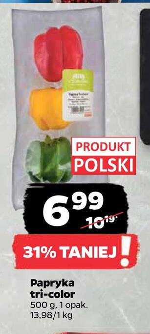 Netto Papryka tri-color oferta