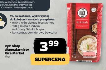 Netto Ryż biały długoziarnisty rice market oferta