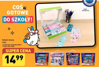 ALDI Naklejki dekoracyjne frozen oferta