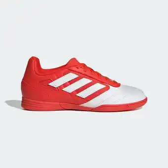 Decathlon Buty do piłki nożnej dla dzieci adidas super sala 2 indoor oferta