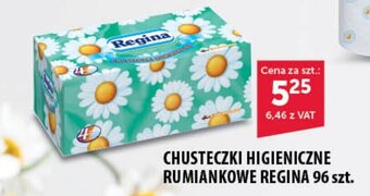 Eurocash CHUSTECZKI HIGIENICZNE RUMIANKOWE REGINA 96 szt. oferta