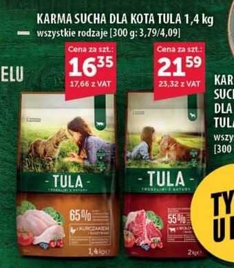 Eurocash KARMA SUCHA DLA KOTA TULA 1,4 kg oferta
