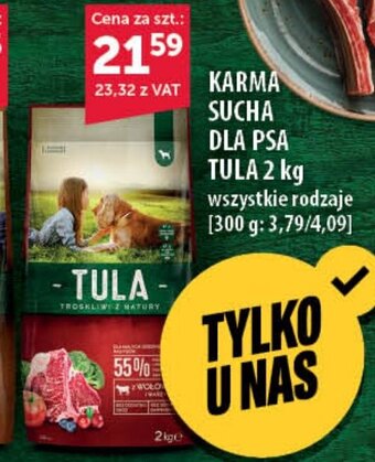 Eurocash KARMA SUCHA DLA PSA TULA 2 kg oferta