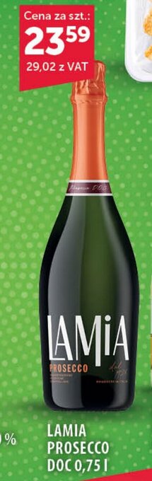 LAMIA PROSECCO DOC 0,75l