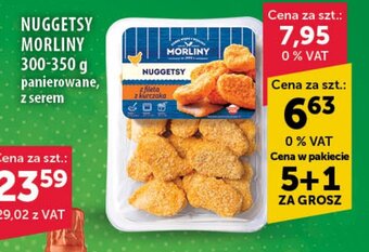 Eurocash NUGGETSY MORLINY 300-350g oferta